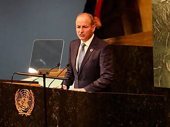 Taoiseach Uses UN Speech To Hi...